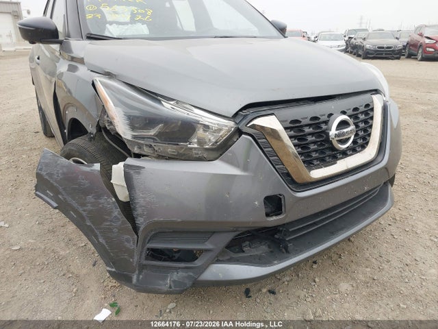 12664176 :رقم المزاد ، 3N1CP5CU5KL565308 vin ، 2019 Nissan Kicks S/sr/sv مزاد بيع