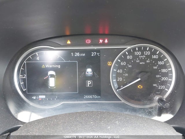 12664176 :رقم المزاد ، 3N1CP5CU5KL565308 vin ، 2019 Nissan Kicks S/sr/sv مزاد بيع