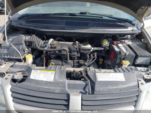 2006 Dodge Grand Caravan Sxt მანქანა იყიდება აუქციონზე, vin: 2D4GP44L56R748976, აუქციონის ნომერი: 12664179