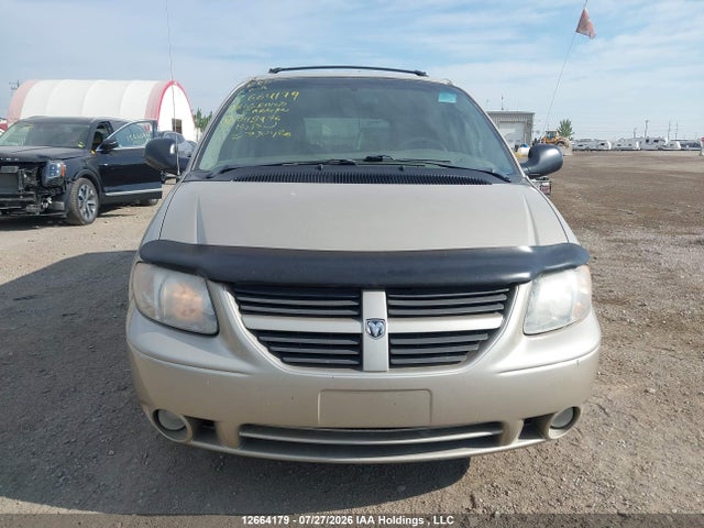2006 Dodge Grand Caravan Sxt მანქანა იყიდება აუქციონზე, vin: 2D4GP44L56R748976, აუქციონის ნომერი: 12664179