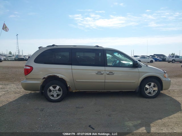 2006 Dodge Grand Caravan Sxt მანქანა იყიდება აუქციონზე, vin: 2D4GP44L56R748976, აუქციონის ნომერი: 12664179