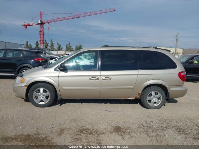 2006 Dodge Grand Caravan Sxt მანქანა იყიდება აუქციონზე, vin: 2D4GP44L56R748976, აუქციონის ნომერი: 12664179