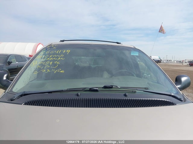 2006 Dodge Grand Caravan Sxt მანქანა იყიდება აუქციონზე, vin: 2D4GP44L56R748976, აუქციონის ნომერი: 12664179