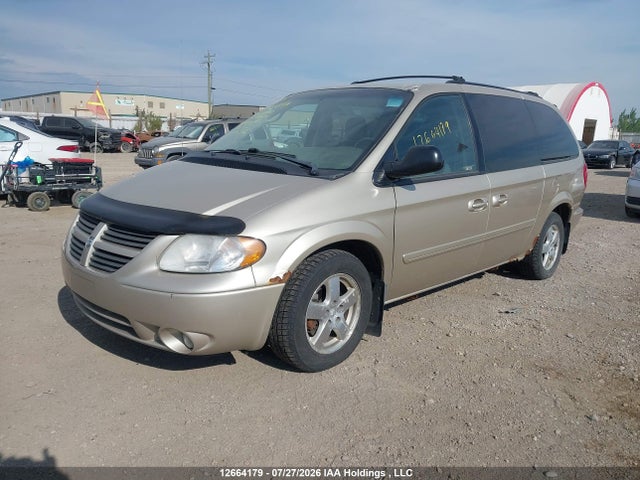 2006 Dodge Grand Caravan Sxt მანქანა იყიდება აუქციონზე, vin: 2D4GP44L56R748976, აუქციონის ნომერი: 12664179