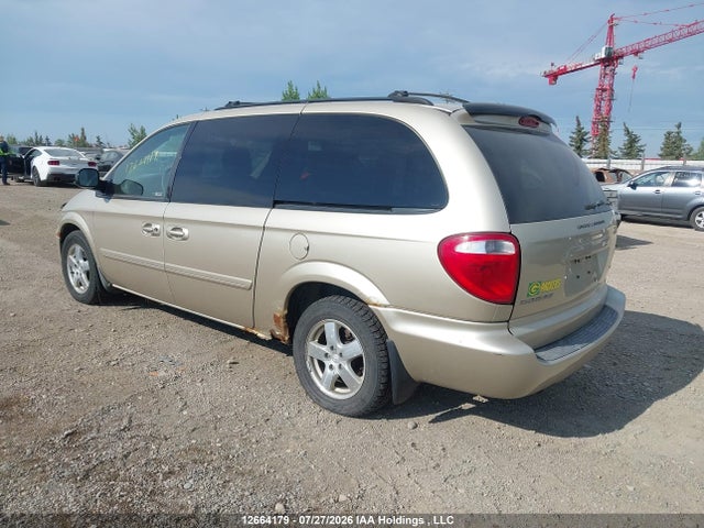 2006 Dodge Grand Caravan Sxt მანქანა იყიდება აუქციონზე, vin: 2D4GP44L56R748976, აუქციონის ნომერი: 12664179