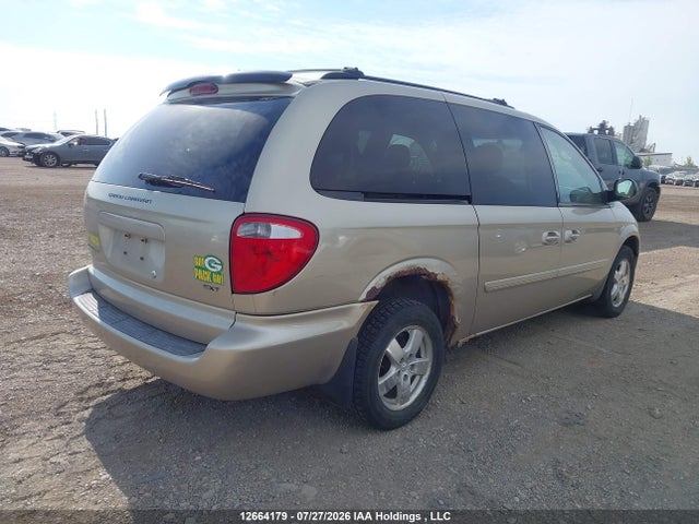 2006 Dodge Grand Caravan Sxt მანქანა იყიდება აუქციონზე, vin: 2D4GP44L56R748976, აუქციონის ნომერი: 12664179