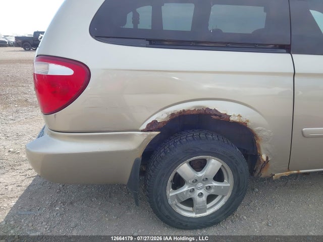 2006 Dodge Grand Caravan Sxt მანქანა იყიდება აუქციონზე, vin: 2D4GP44L56R748976, აუქციონის ნომერი: 12664179