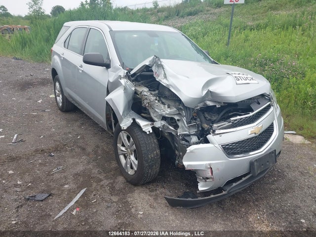 12664183 :رقم المزاد ، 2GNALBEC0B1291124 vin ، 2011 Chevrolet Equinox Ls مزاد بيع