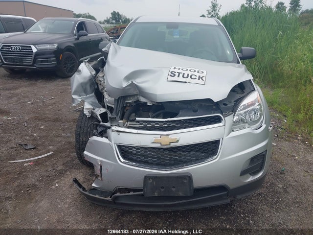 12664183 :رقم المزاد ، 2GNALBEC0B1291124 vin ، 2011 Chevrolet Equinox Ls مزاد بيع