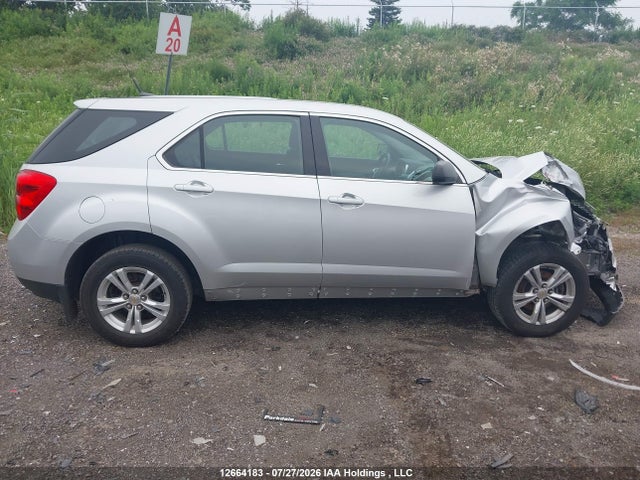 12664183 :رقم المزاد ، 2GNALBEC0B1291124 vin ، 2011 Chevrolet Equinox Ls مزاد بيع