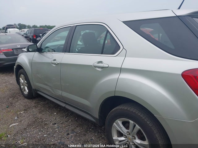 12664183 :رقم المزاد ، 2GNALBEC0B1291124 vin ، 2011 Chevrolet Equinox Ls مزاد بيع