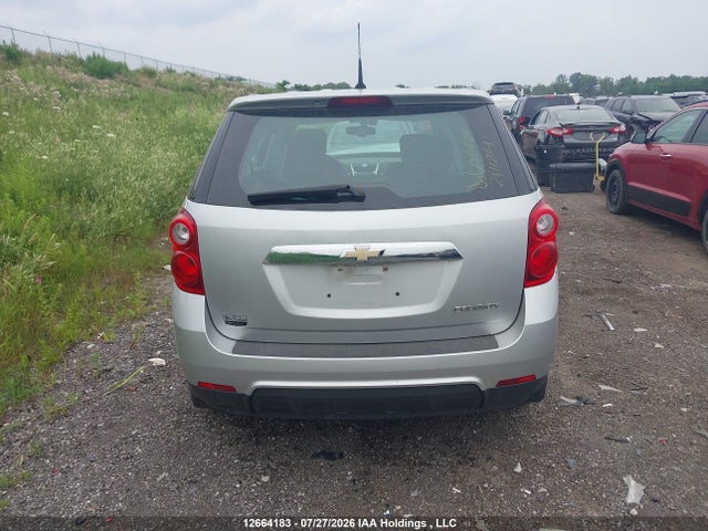 12664183 :رقم المزاد ، 2GNALBEC0B1291124 vin ، 2011 Chevrolet Equinox Ls مزاد بيع