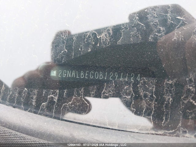 12664183 :رقم المزاد ، 2GNALBEC0B1291124 vin ، 2011 Chevrolet Equinox Ls مزاد بيع