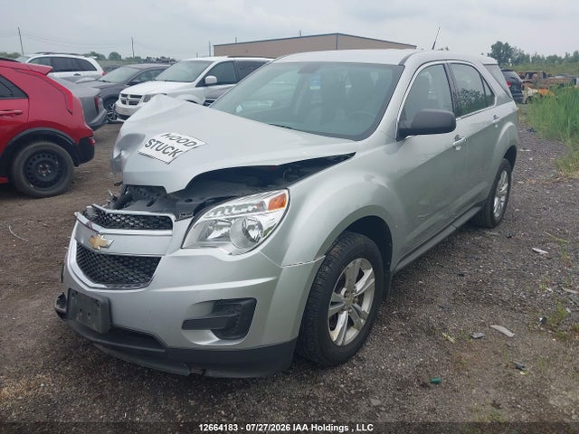 12664183 :رقم المزاد ، 2GNALBEC0B1291124 vin ، 2011 Chevrolet Equinox Ls مزاد بيع
