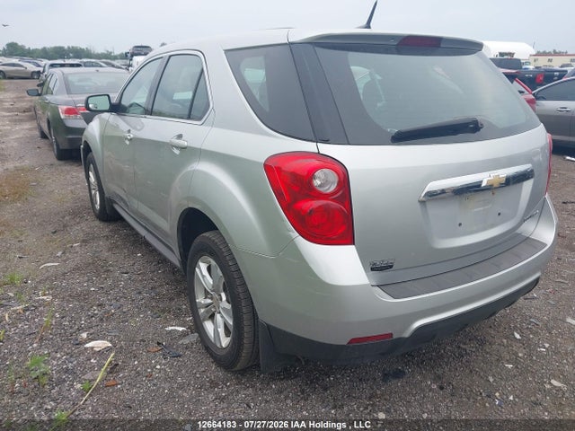 12664183 :رقم المزاد ، 2GNALBEC0B1291124 vin ، 2011 Chevrolet Equinox Ls مزاد بيع