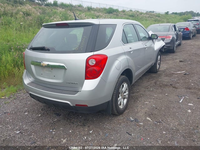 12664183 :رقم المزاد ، 2GNALBEC0B1291124 vin ، 2011 Chevrolet Equinox Ls مزاد بيع