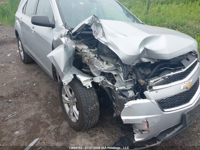 12664183 :رقم المزاد ، 2GNALBEC0B1291124 vin ، 2011 Chevrolet Equinox Ls مزاد بيع