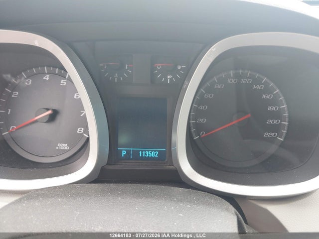 12664183 :رقم المزاد ، 2GNALBEC0B1291124 vin ، 2011 Chevrolet Equinox Ls مزاد بيع