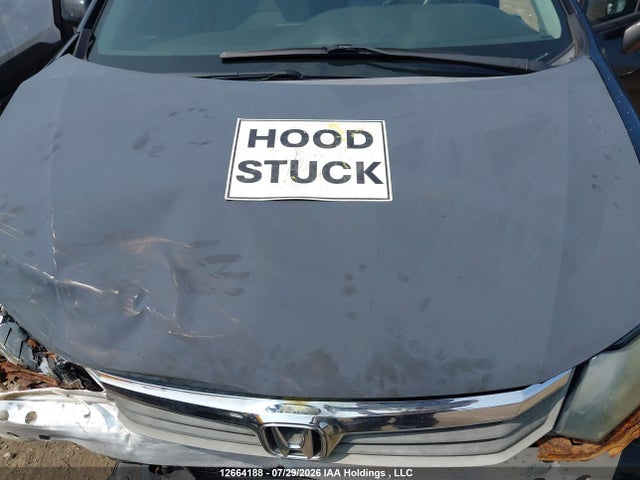 Продаж на аукціоні авто 2012 Honda Civic Lx, vin: 2HGFB2F44CH044207, номер лоту: 12664188