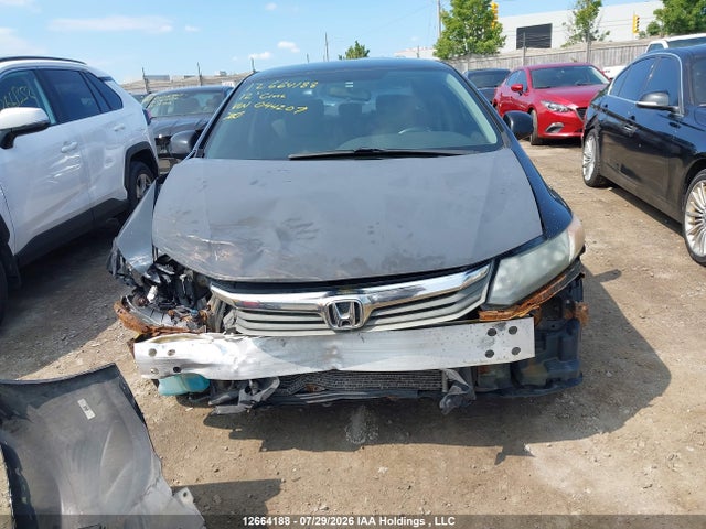 Продаж на аукціоні авто 2012 Honda Civic Lx, vin: 2HGFB2F44CH044207, номер лоту: 12664188