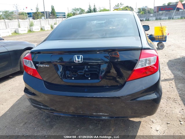 Продаж на аукціоні авто 2012 Honda Civic Lx, vin: 2HGFB2F44CH044207, номер лоту: 12664188