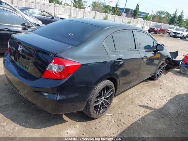 Продаж на аукціоні авто 2012 Honda Civic Lx, vin: 2HGFB2F44CH044207, номер лоту: 12664188