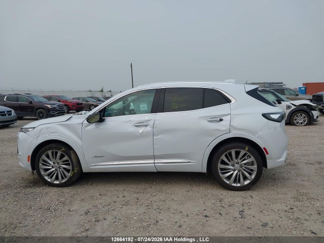 Buick Envision Avenir Awd 2025 LRBFZME48SD099874 Image 12