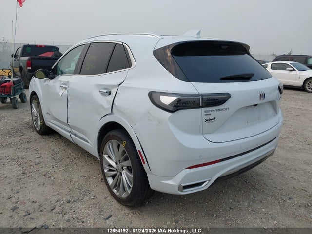 Buick Envision Avenir Awd 2025 LRBFZME48SD099874 Image 3