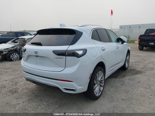 Buick Envision Avenir Awd 2025 LRBFZME48SD099874 Image 4