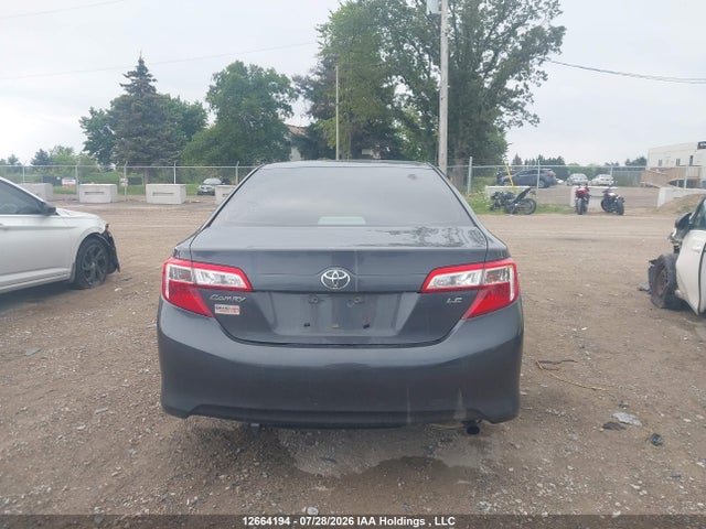 2012 Toyota Camry მანქანა იყიდება აუქციონზე, vin: 4T1BF1FKXCU607666, აუქციონის ნომერი: 12664194