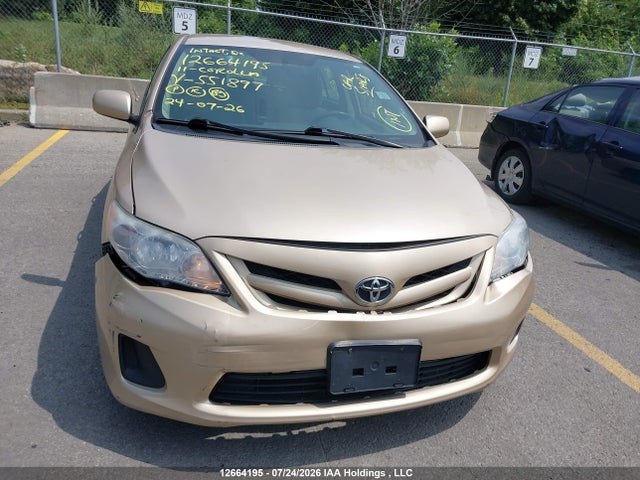 Продажа на аукционе авто 2011 Toyota Corolla, vin: 2T1BU4EE7BC551897, номер лота: 12664195