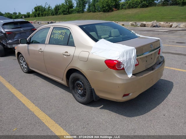 Продажа на аукционе авто 2011 Toyota Corolla, vin: 2T1BU4EE7BC551897, номер лота: 12664195