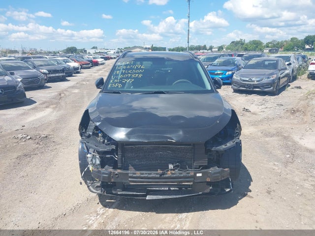 KM8J33A47JU609333 Hyundai Tucson Limited/sport And Eco/se