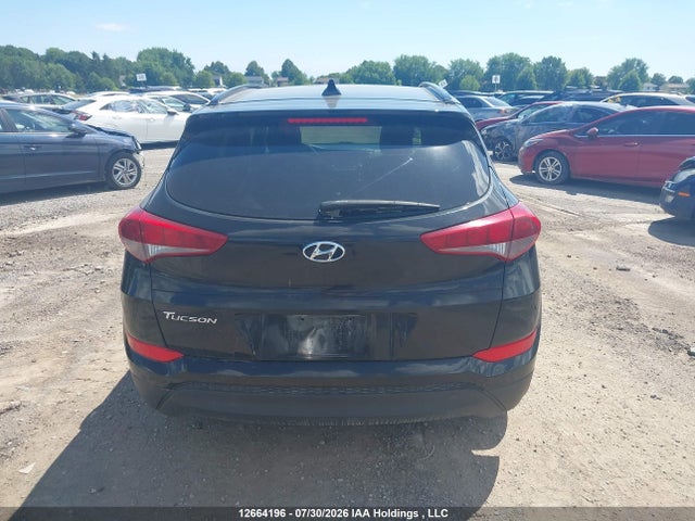 KM8J33A47JU609333 Hyundai Tucson Limited/sport And Eco/se