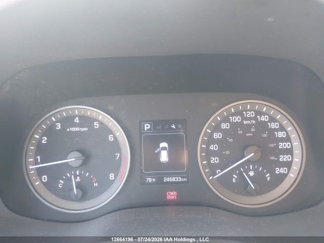 KM8J33A47JU609333 Hyundai Tucson Limited/sport And Eco/se