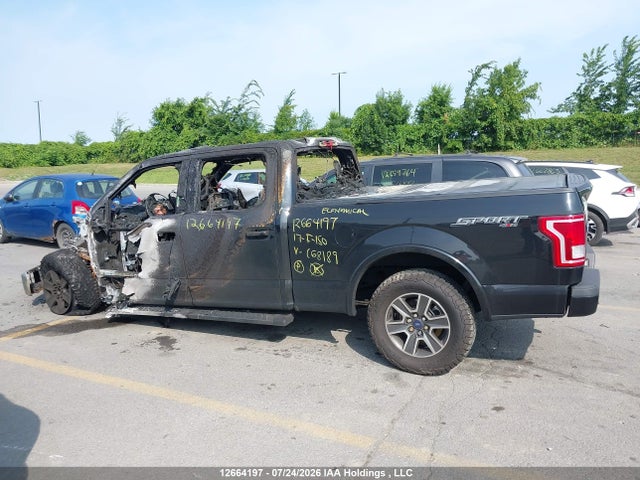 Ford F-150 Xlt 2017 1FTFW1EG6HFC68189 Image 14