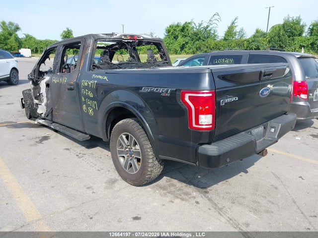 Ford F-150 Xlt 2017 1FTFW1EG6HFC68189 Image 3