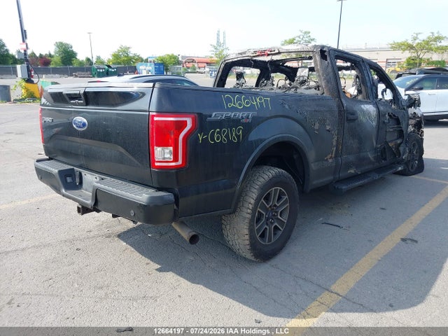 Ford F-150 Xlt 2017 1FTFW1EG6HFC68189 Image 4