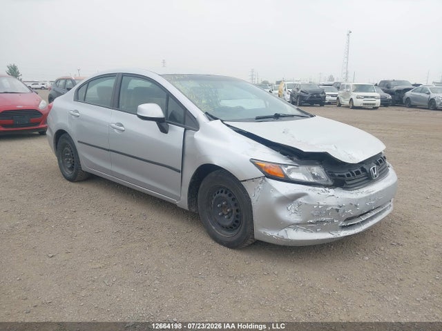 Продаж на аукціоні авто 2012 Honda Civic Lx, vin: 2HGFB2F43CH022182, номер лоту: 12664198