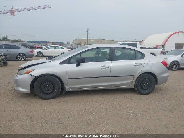 Продаж на аукціоні авто 2012 Honda Civic Lx, vin: 2HGFB2F43CH022182, номер лоту: 12664198