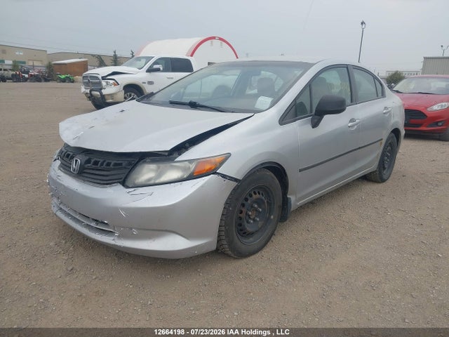 Продаж на аукціоні авто 2012 Honda Civic Lx, vin: 2HGFB2F43CH022182, номер лоту: 12664198