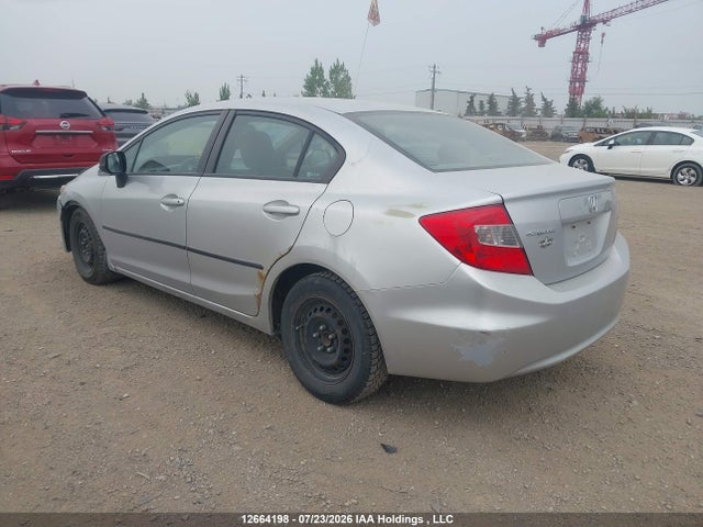 Продаж на аукціоні авто 2012 Honda Civic Lx, vin: 2HGFB2F43CH022182, номер лоту: 12664198