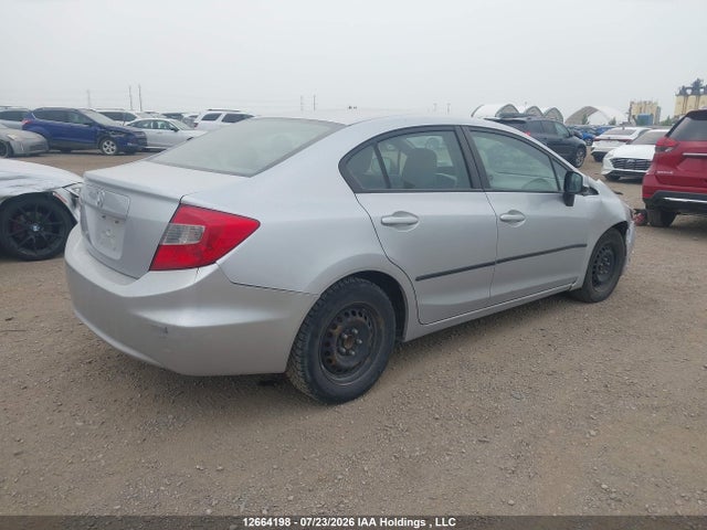 Продаж на аукціоні авто 2012 Honda Civic Lx, vin: 2HGFB2F43CH022182, номер лоту: 12664198