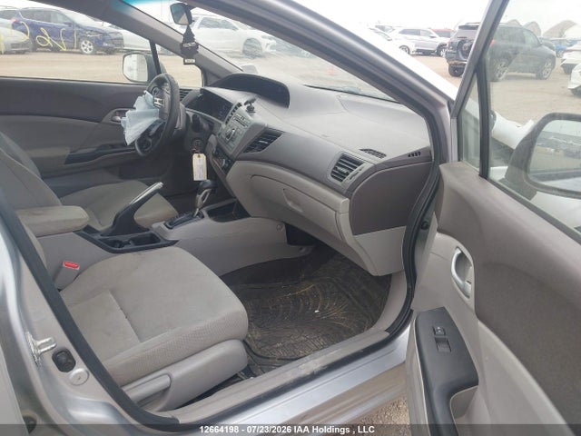 Продаж на аукціоні авто 2012 Honda Civic Lx, vin: 2HGFB2F43CH022182, номер лоту: 12664198