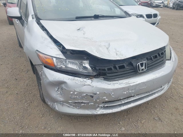 Продаж на аукціоні авто 2012 Honda Civic Lx, vin: 2HGFB2F43CH022182, номер лоту: 12664198