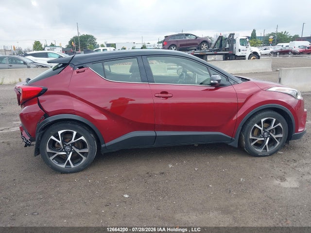 Auction sale of the 2019 Toyota C-hr Xle/le/limited, vin: JTNKHMBX1K1052295, lot number: 12664200