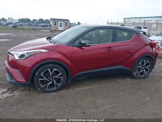 Auction sale of the 2019 Toyota C-hr Xle/le/limited, vin: JTNKHMBX1K1052295, lot number: 12664200