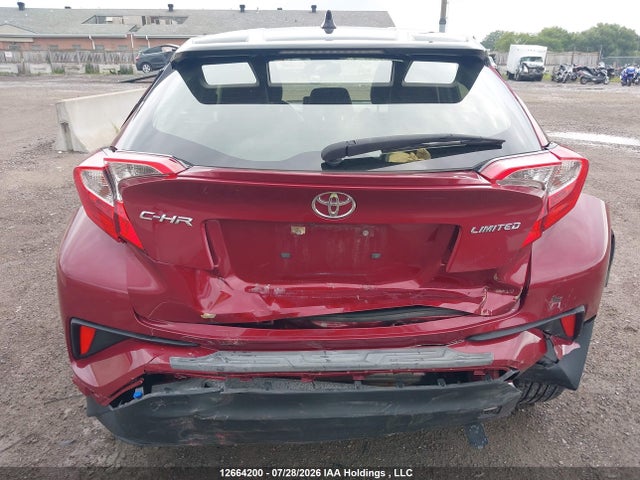 Auction sale of the 2019 Toyota C-hr Xle/le/limited, vin: JTNKHMBX1K1052295, lot number: 12664200