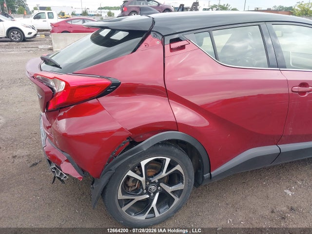 Auction sale of the 2019 Toyota C-hr Xle/le/limited, vin: JTNKHMBX1K1052295, lot number: 12664200