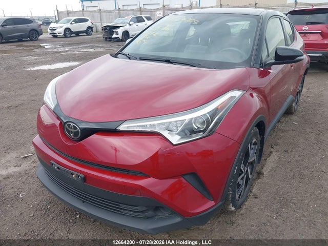 Auction sale of the 2019 Toyota C-hr Xle/le/limited, vin: JTNKHMBX1K1052295, lot number: 12664200